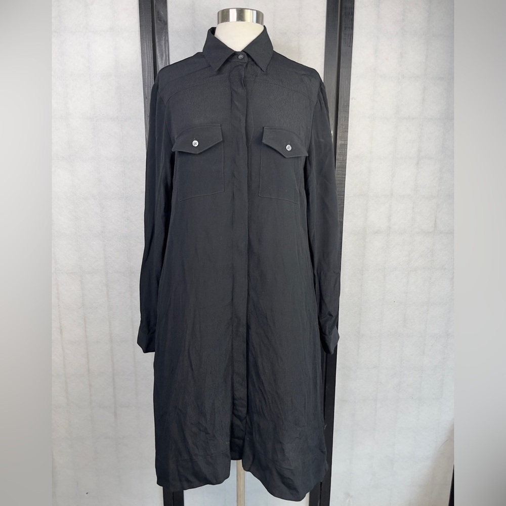 Hatch Black Shirt Dress